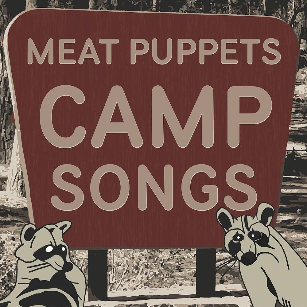 Meat Puppets - Camp Songs (New Vinyl LP) - Mad World Records