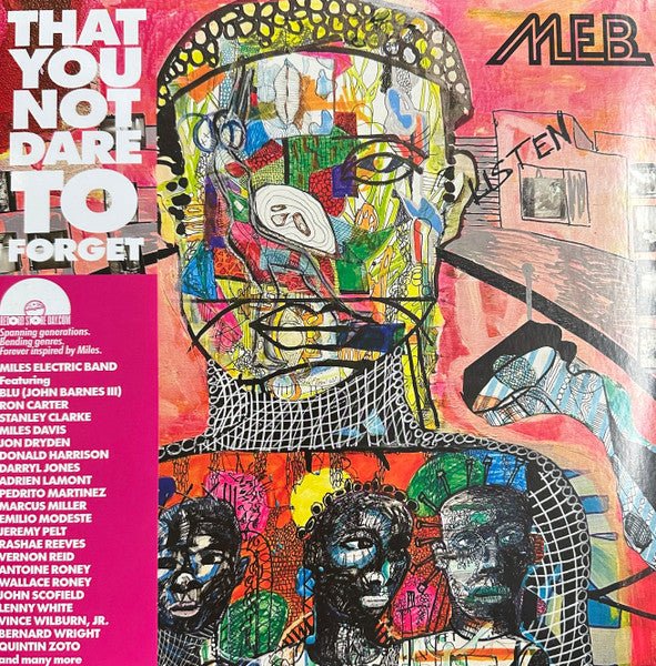 M.E.B. (Miles Electric Band) - That You Not Dare To Forget [Pink Vinyl] (Used Vinyl LP) - Mad World Records