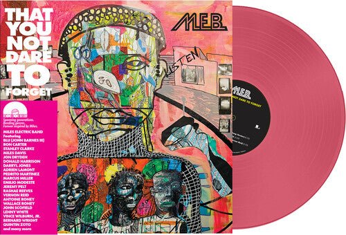 M.E.B. (Miles Electric Band) - That You Not Dare To Forget [Pink Vinyl] (Used Vinyl LP) - Mad World Records