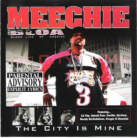 Meechie - The City is Mine (New CD) - Mad World Records