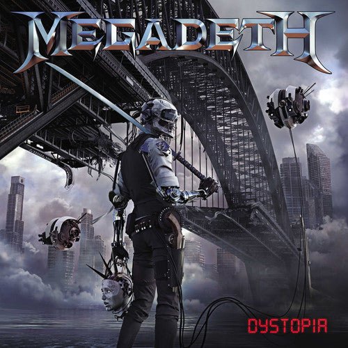 Megadeth - Dystopia (New Vinyl LP) - Mad World Records