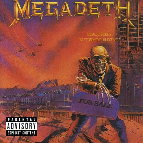 Megadeth - Peace Sells But Who's Buying (New CD) - Mad World Records