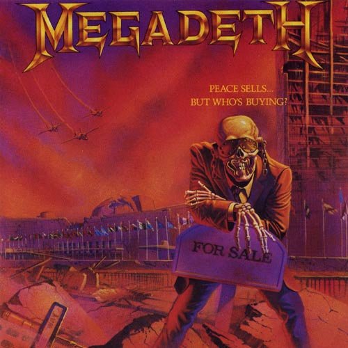 Megadeth - Peace Sells… But Who's Buying? (New Vinyl LP) - Mad World Records