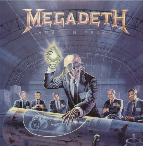 Megadeth - Rust in Peace (New Vinyl LP) - Mad World Records