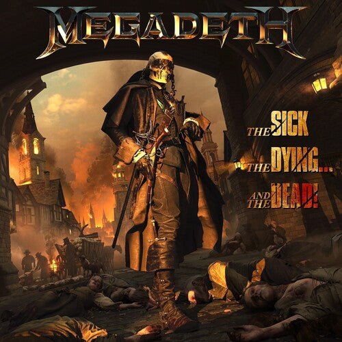 Megadeth - The Sick, The Dying And The Dead! (New CD) - Mad World Records