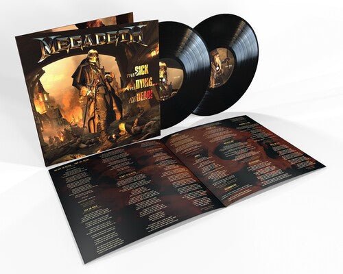 Megadeth - The Sick, The Dying And The Dead! (New Vinyl LP) - Mad World Records