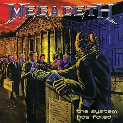 Megadeth - The System Has Failed [Remastered] (New CD) - Mad World Records