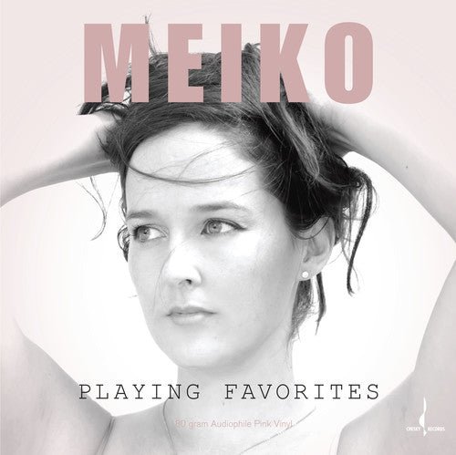 Meiko - Playing Favorites (New Vinyl LP) - Mad World Records