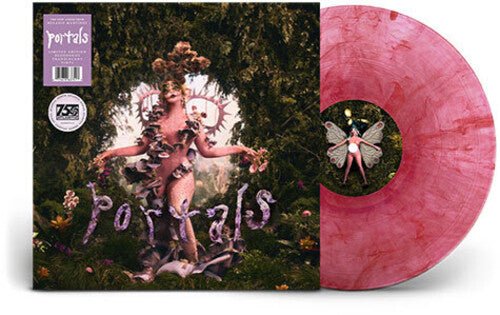 Melanie Martinez - Portals [Clear Pink Vinyl] (New Vinyl LP) - Mad World Records