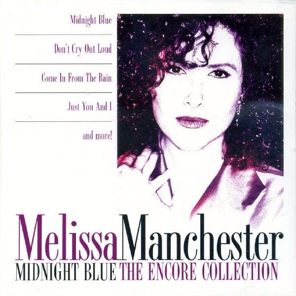 Melissa Manchester - Midnight Blue: The Encore Collection (Used CD) - Mad World Records