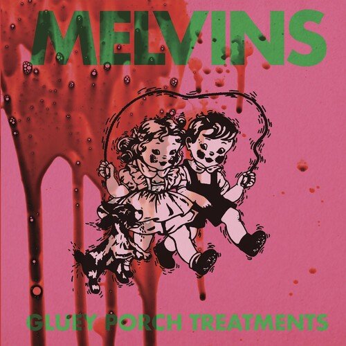 Melvins - Gluey Porch Treatments [Lime Vinyl] (New Vinyl LP) - Mad World Records