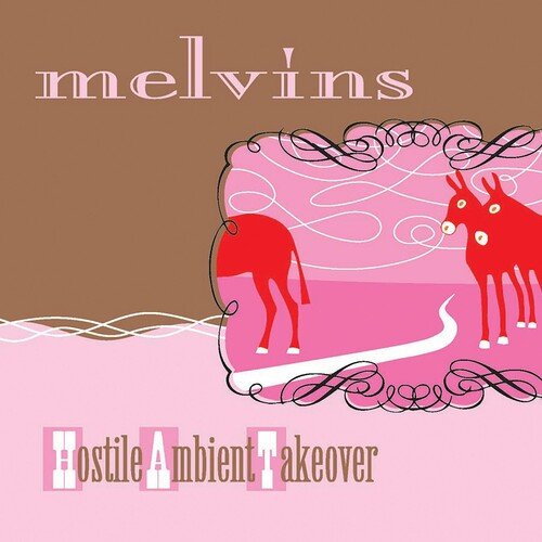 Melvins - Hostile Ambient Takeover [Baby Pink Vinyl] (New Vinyl LP) - Mad World Records