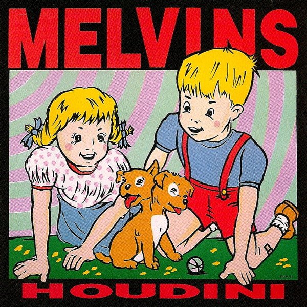 Melvins – Houdini (New CD) - Mad World Records