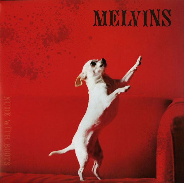 Melvins - Nude With Boots [Apple Red Vinyl] (New Vinyl LP) - Mad World Records