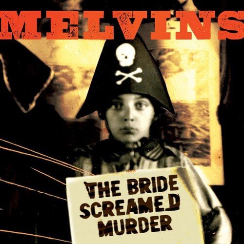 Melvins - The Bride Screamed Murder [Red Vinyl] (New Vinyl LP) - Mad World Records