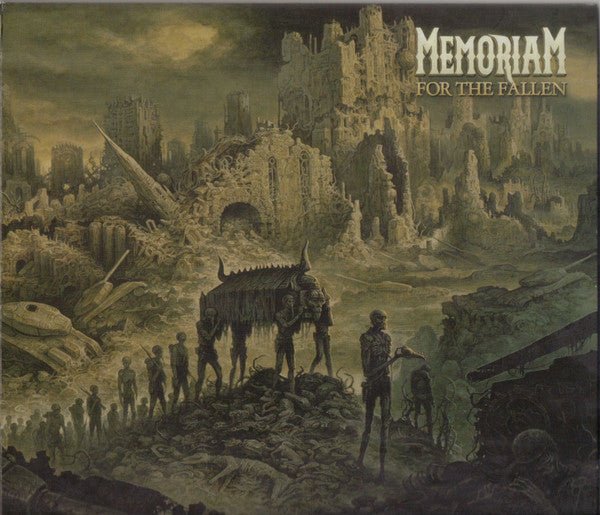 Memoriam - For the Fallen (New CD) - Mad World Records