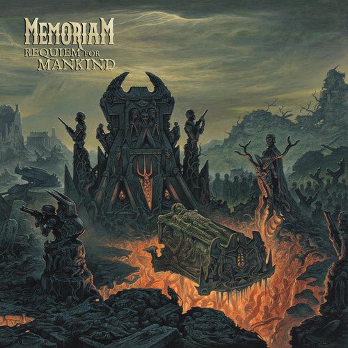 Memoriam - Requiem for Mankind (New CD) - Mad World Records