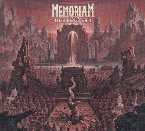 Memoriam - The Silent Vigil (New CD) - Mad World Records