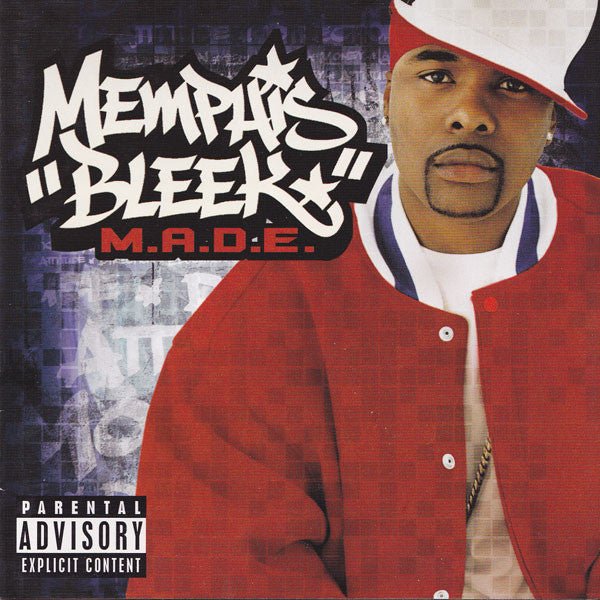 Memphis Bleeek - M.A.D.E. (Used CD) - Mad World Records