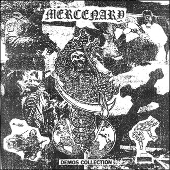 Mercenary - Demos Collection (New Vinyl LP) - Mad World Records