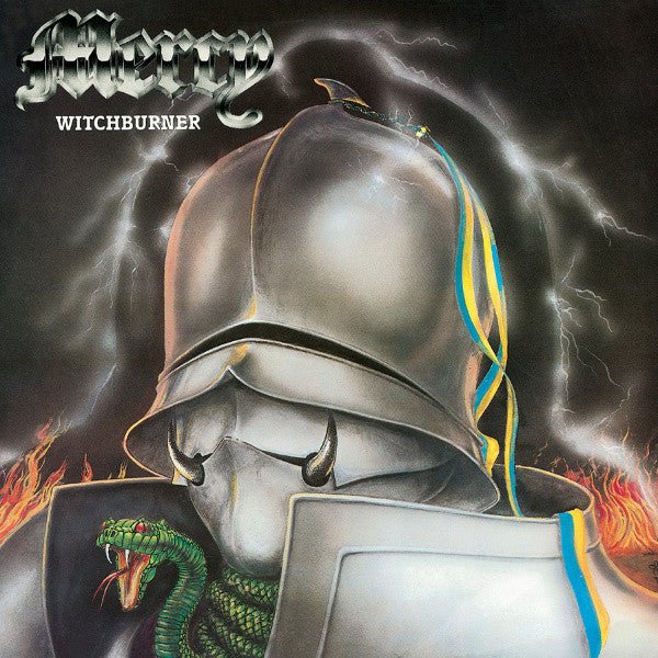 Mercy - Witchburner (New Vinyl LP) - Mad World Records