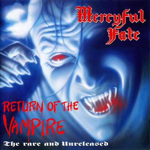 Mercyful Fate - Return of the Vampire: The Rare and Unreleased [Blue Vinyl] (New Vinyl LP) - Mad World Records