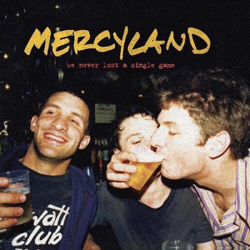 Mercyland - We Never Lost A Single Game [Translucent Yellow w/ Red Swirl Vinyl] (New Vinyl LP) - Mad World Records