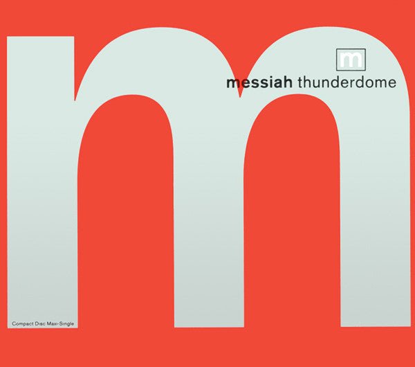 Messiah - Thunderdome [Maxi Single] (Used CD) - Mad World Records