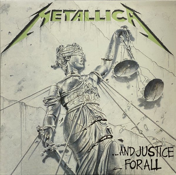 Metallica - ...And Justice for All [Remaster] (New Vinyl LP) - Mad World Records