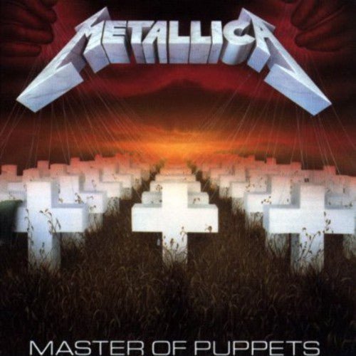 Metallica - Master of Puppets [Remastered] (New CD) - Mad World Records