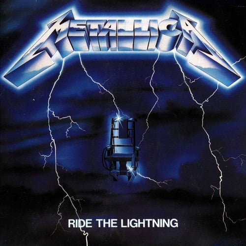 Metallica - Ride the Lightning - Remastered (New CD) - Mad World Records