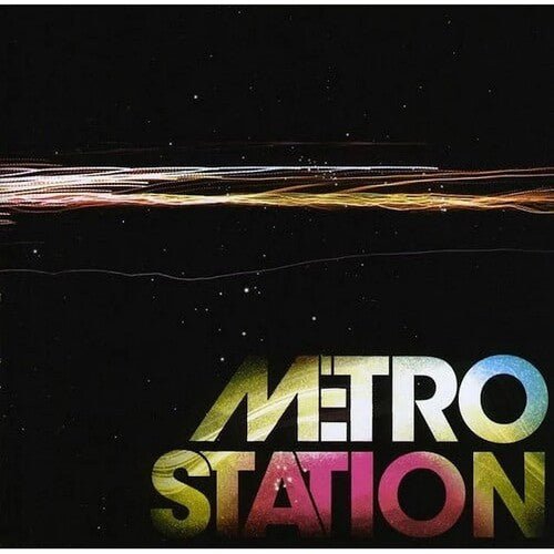 Metro Station - Metro Station [Clear Vinyl] (New Vinyl LP) - Mad World Records