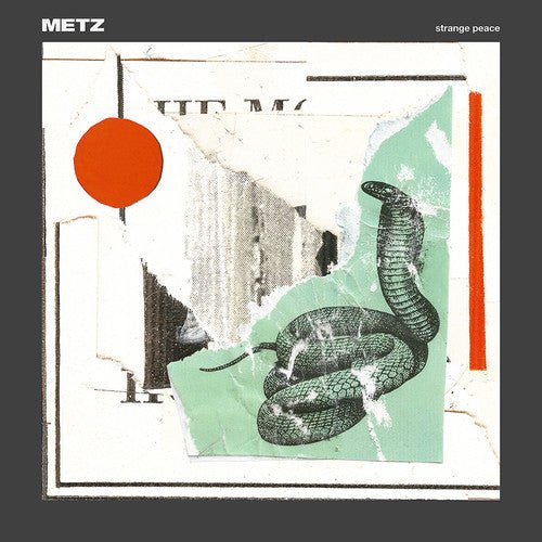 Metz - Strange Peace (New CD) - Mad World Records