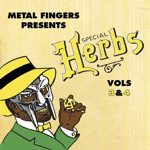 MF Doom - Special Herbs Volume 3 & 4 (New Vinyl LP) - Mad World Records