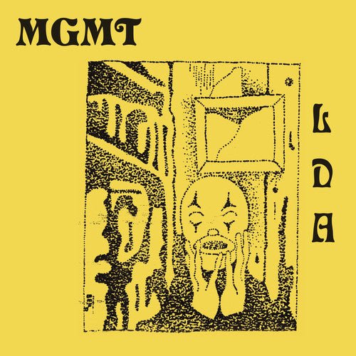 MGMT - Little Dark Age (New Vinyl LP) - Mad World Records