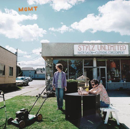 MGMT - MGMT (New CD) - Mad World Records