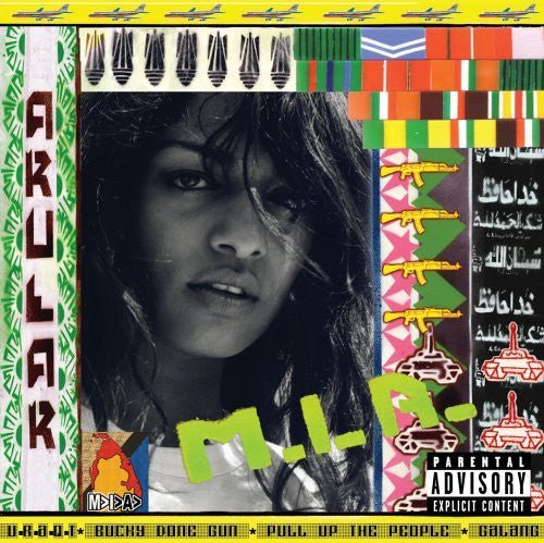 M.I.A. - Arular (New CD) - Mad World Records