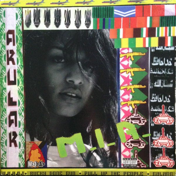 M.I.A. - Arular (New Vinyl LP) - Mad World Records