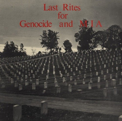 MIA / Genocide - Last Rites Split LP (New Vinyl LP) - Mad World Records