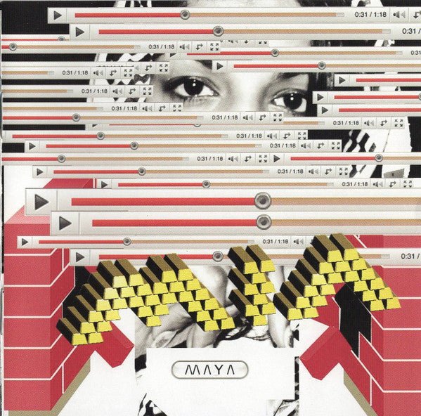 M.I.A. - Maya (New CD) - Mad World Records