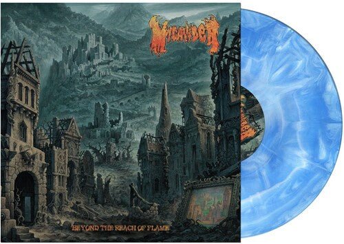 Micawber - Beyond The Reach Of Flame [Blue Vinyl] (New Vinyl LP) - Mad World Records