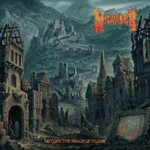 Micawber - Beyond The Reach Of Flame [Blue Vinyl] (New Vinyl LP) - Mad World Records