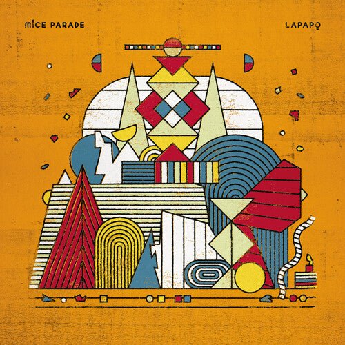 Mice Parade - Lapapo [Clear Vinyl] (New Vinyl LP) - Mad World Records