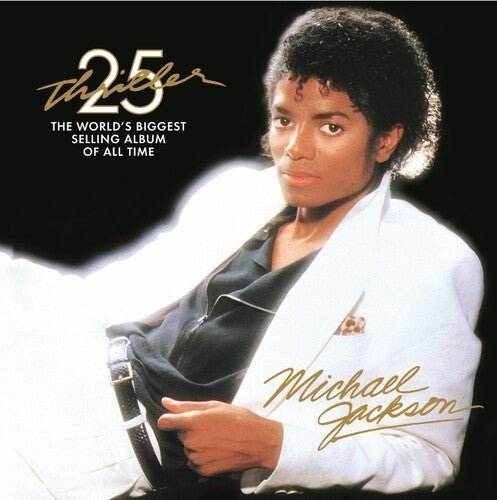 Michael Jackson - Thriller: 25th Anniversary Edition [2LPs] (New Vinyl LP) - Mad World Records