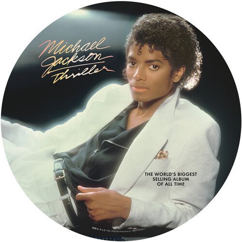 Michael Jackson - Thriller [Picture Disc] (New Vinyl LP) - Mad World Records