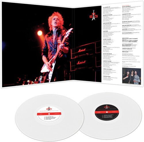 Michael Schenker Group - Heavy Hitters [White Vinyl] (New Vinyl LP) - Mad World Records