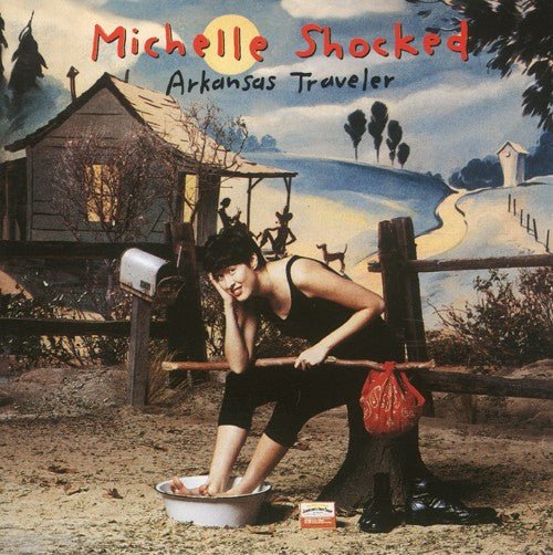 Michelle Shocked - Arkansas Traveler (Used CD) - Mad World Records