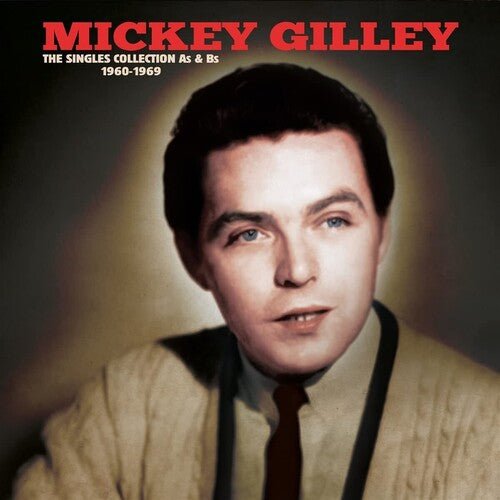 Mickey Gilley - The Singles Collection A's & B's 1960 - 1969 [Gold Vinyl] (New Vinyl LP) - Mad World Records