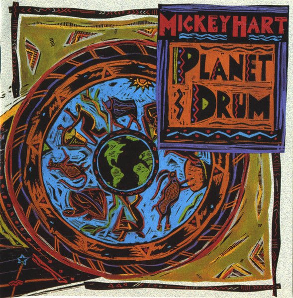 Mickey Hart - Planet Drum (Used CD) - Mad World Records