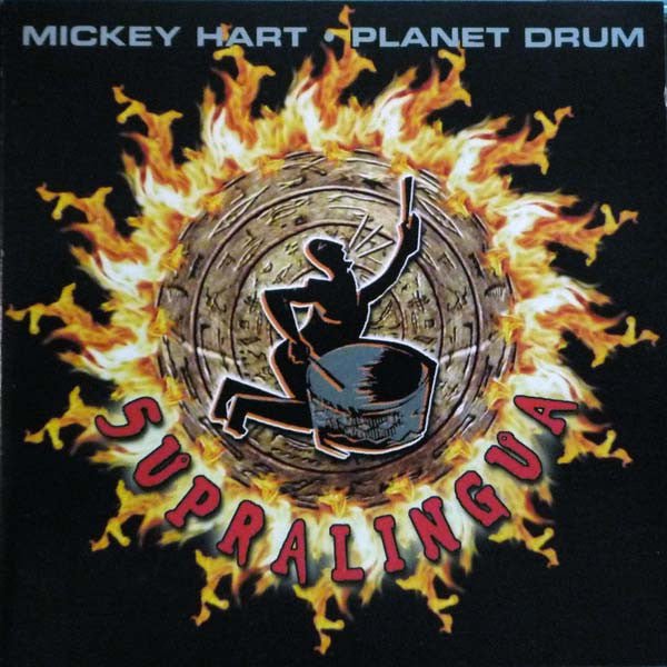 Mickey Hart - Supralingua (Used CD) - Mad World Records